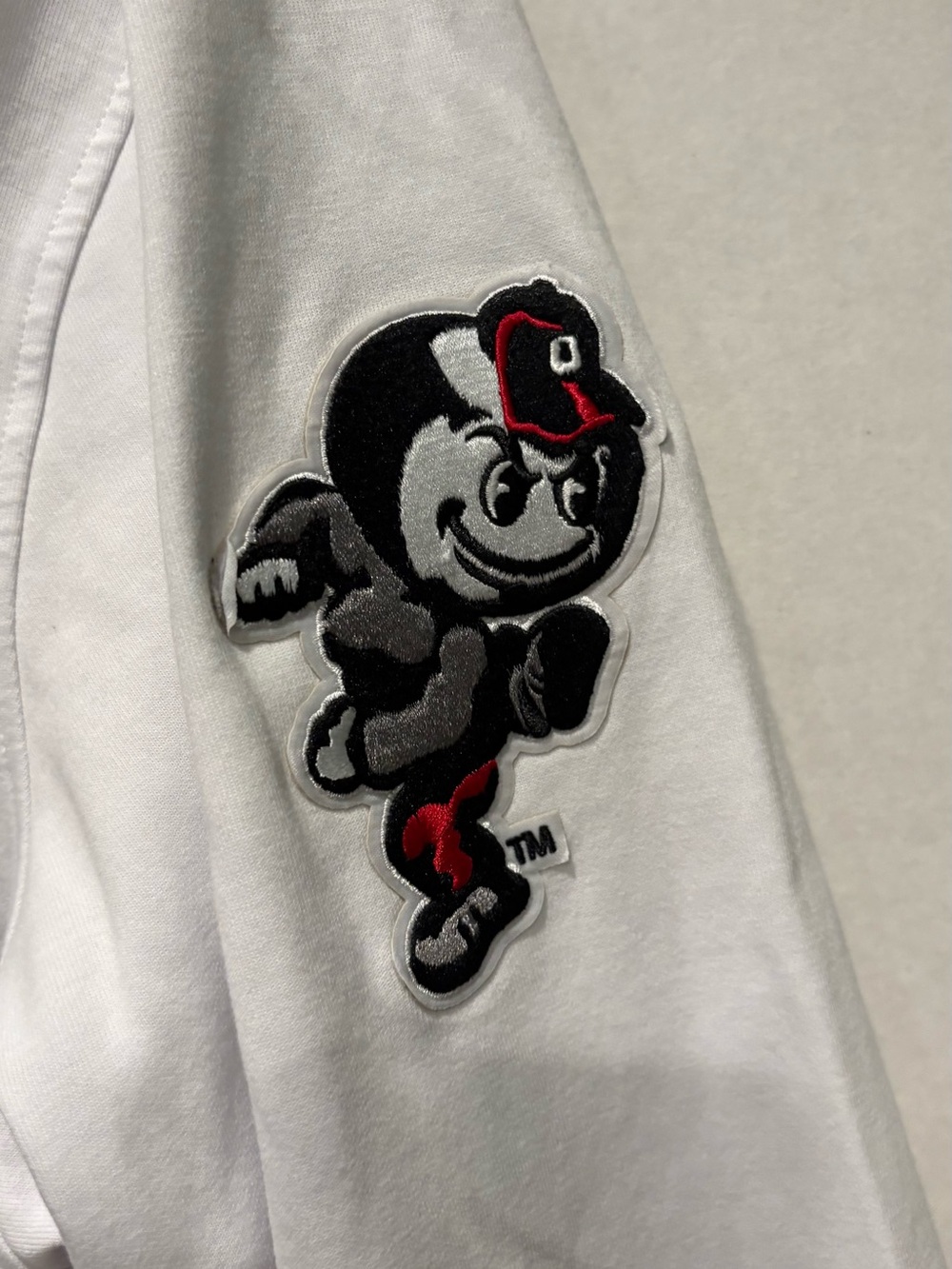 Pro Standard - Ohio State Buckeyes - Men's Classic Full Zip Hoodie. Size XL - Picture 5 of 15